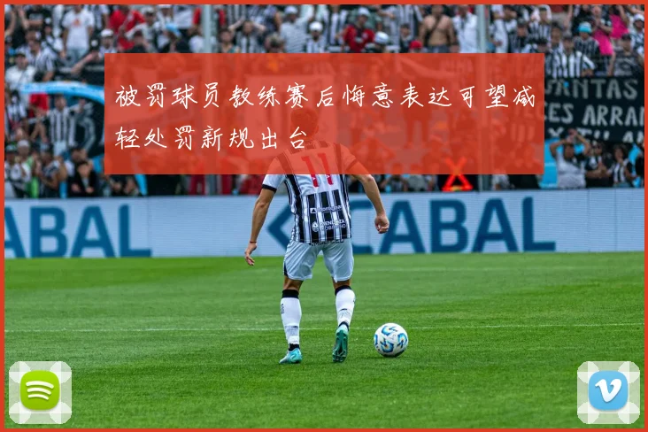 被罚球员教练赛后悔意表达可望减轻处罚新规出台